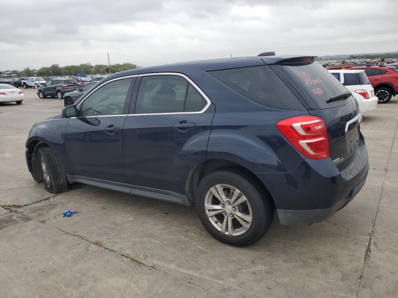 Изображение 2 2017 CHEVROLET EQUINOX LS 2017 с VIN 2GNALBEK1H1597426