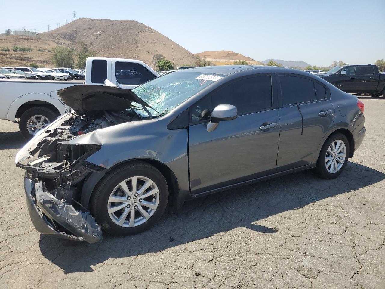2012 HONDA CIVIC EXL 2012 image