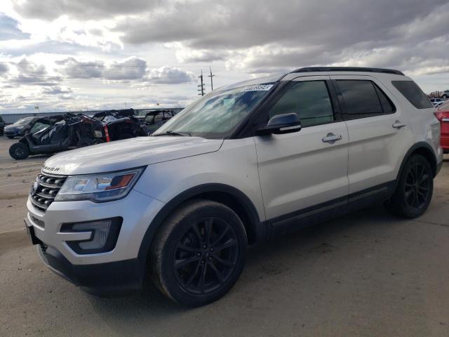 Изображение 1 2017 FORD EXPLORER XLT 2017 с VIN 1FM5K7D86HGD56041