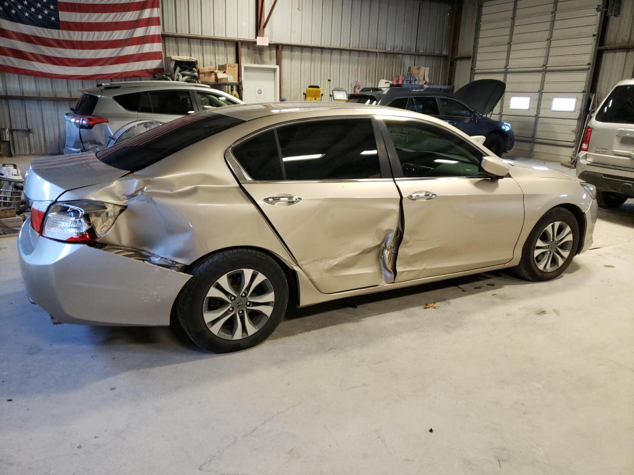 Image 3 of 2015 HONDA ACCORD LX 2015 with VIN 1HGCR2F35FA117688