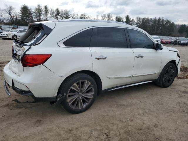 Image 3 of 2017 ACURA MDX TECHNOLOGY 2017 with VIN 5FRYD3H5XHB009051
