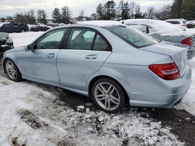 Image 2 of 2013 MERCEDES-BENZ C-CLASS 300 4MATIC 2013 with VIN WDDGF8AB4DA797466