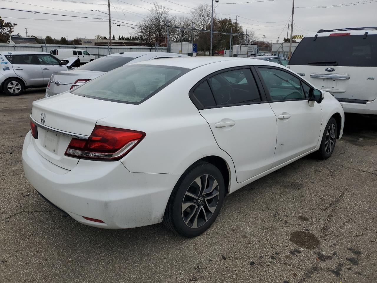 Image 3 of 2015 HONDA CIVIC EX 2015 with VIN 19XFB2F84FE259958