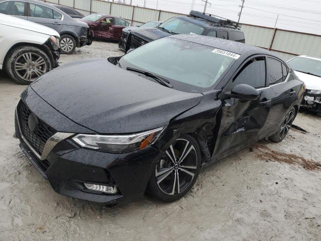 Изображение 1 2021 NISSAN SENTRA SR 2021 с VIN 3N1AB8DV4MY325848