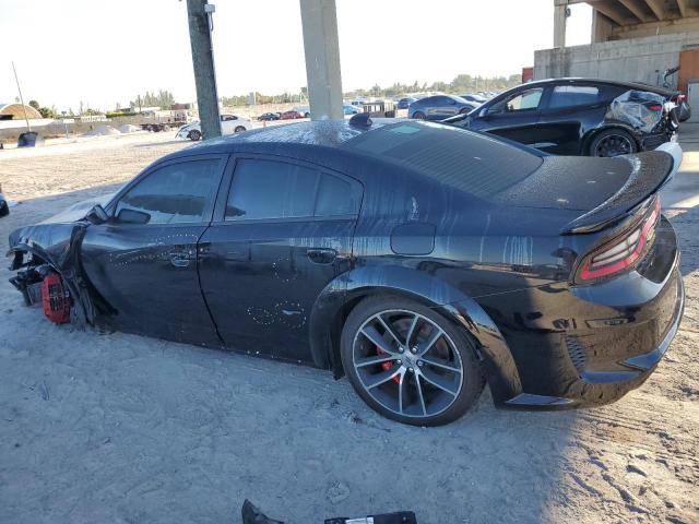 Image 2 of 2022 DODGE CHARGER SRT HELLCAT 2022 with VIN 2C3CDXL99NH127874