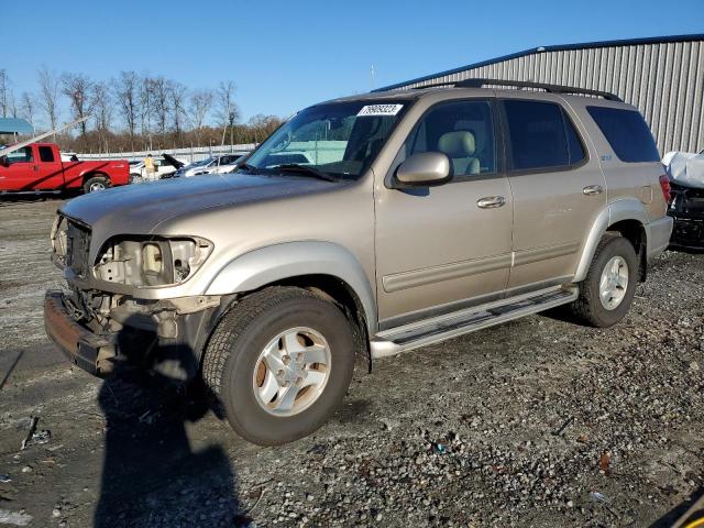 2003 TOYOTA SEQUOIA SR5 2003 image