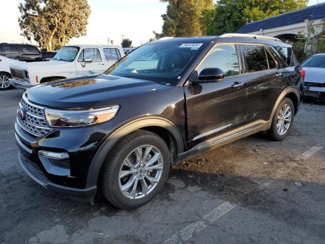 Image 1 of 2023 FORD EXPLORER LIMITED 2023 with VIN 1FMSK7FH6PGA86730