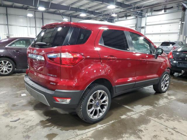 Image 3 of 2018 FORD ECOSPORT TITANIUM 2018 with VIN MAJ6P1WL8JC172232