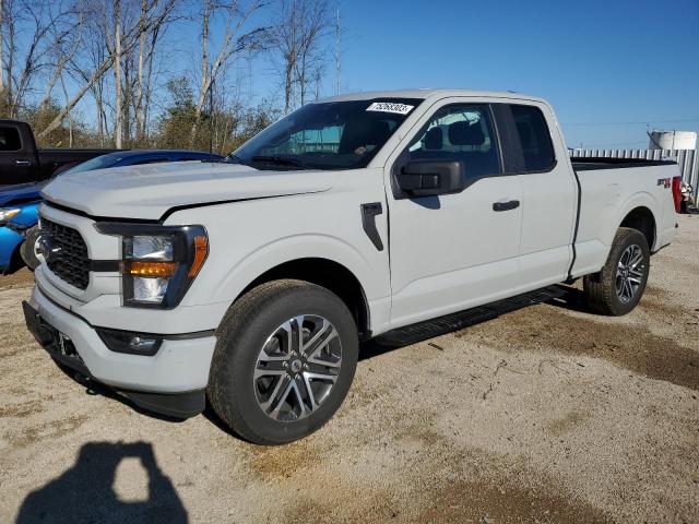 Obraz 1 z 2023 FORD F150 SUPER CAB 2023 z VIN 1FTEX1EP2PKD51035