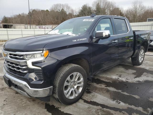Image 1 of 2023 CHEVROLET SILVERADO K1500 LTZ 2023 with VIN 2GCUDGED6P1108597