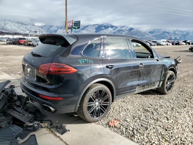 Image 3 of 2015 PORSCHE CAYENNE TURBO 2015 with VIN WP1AC2A27FLA80538