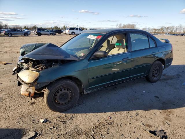Image 1 of 2001 HONDA CIVIC LX 2001 with VIN 2HGES16591H580243
