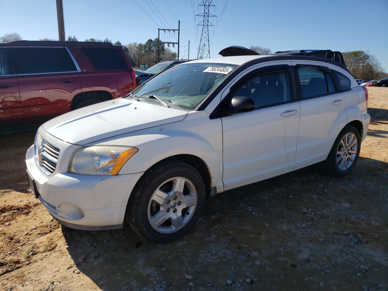 Image 1 of 2011 DODGE CALIBER HEAT 2011 with VIN 1B3CB5HA6BD214487