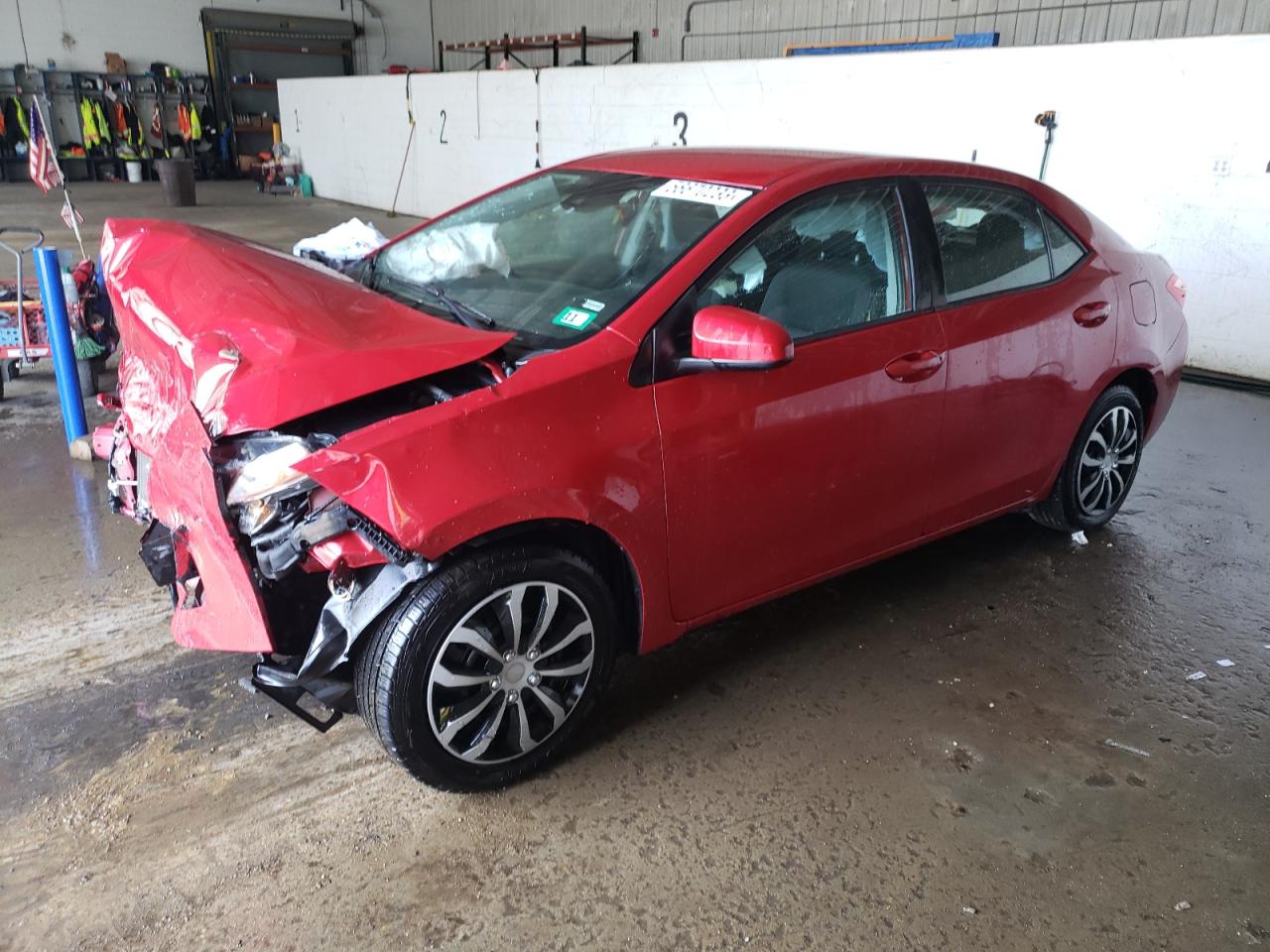 Изображение 1 2018 TOYOTA COROLLA L 2018 с VIN 2T1BURHE9JC056527