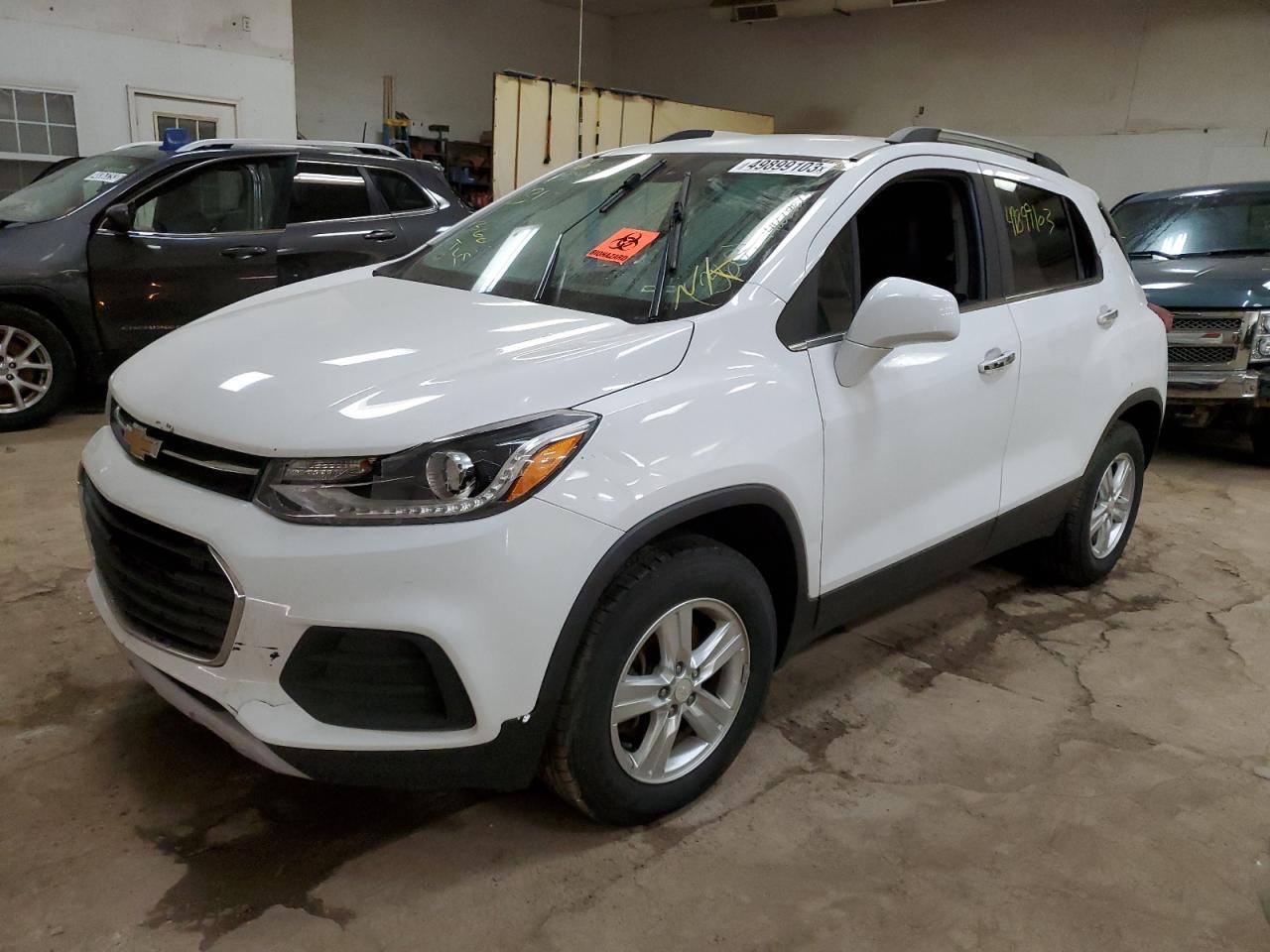 Obraz 1 z 2017 CHEVROLET TRAX 1LT 2017 z VIN 3GNCJPSBXHL234010