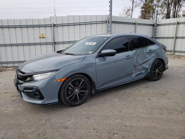Изображение 1 2021 HONDA CIVIC SPORT TOURING 2021 с VIN SHHFK7H90MU222544