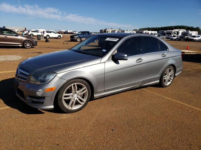 Изображение 1 2012 MERCEDES-BENZ C 250 2012 с VIN WDDGF4HBXCA677216