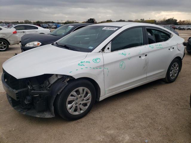 Image 1 of 2017 HYUNDAI ELANTRA SE 2017 with VIN 5NPD74LF6HH052834