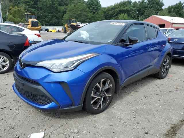Image 1 of 2020 TOYOTA C-HR XLE 2020 with VIN NMTKHMBX6LR107489
