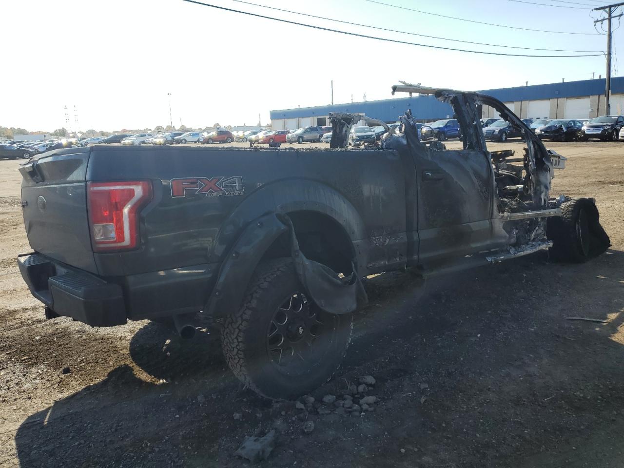 Obraz 3 z 2015 FORD F150 SUPERCREW 2015 z VIN 1FTFW1EG0FFA20968