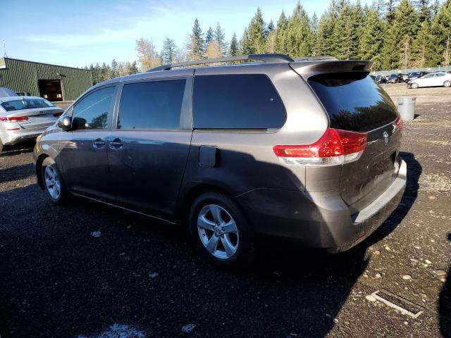 Image 2 of 2014 TOYOTA SIENNA LE 2014 with VIN 5TDKK3DC4ES477639