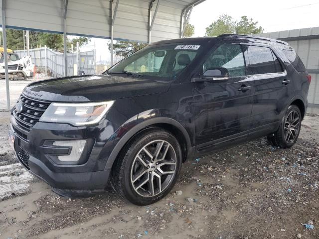 Изображение 1 2016 FORD EXPLORER SPORT 2016 с VIN 1FM5K8GT9GGC69027