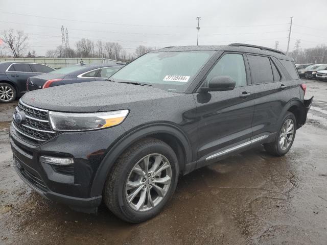 Изображение 1 2023 FORD EXPLORER XLT 2023 с VIN 1FMSK8DH7PGC16071