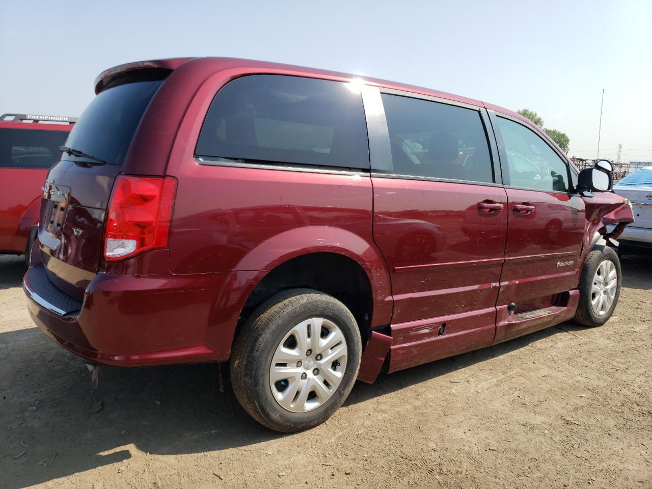 Image 3 of 2017 DODGE GRAND CARAVAN SE 2017 with VIN 2C4RDGBG1HR850008