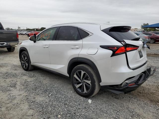 Image 2 of 2021 LEXUS NX 300 BASE 2021 with VIN JTJGARBZ4M5020625