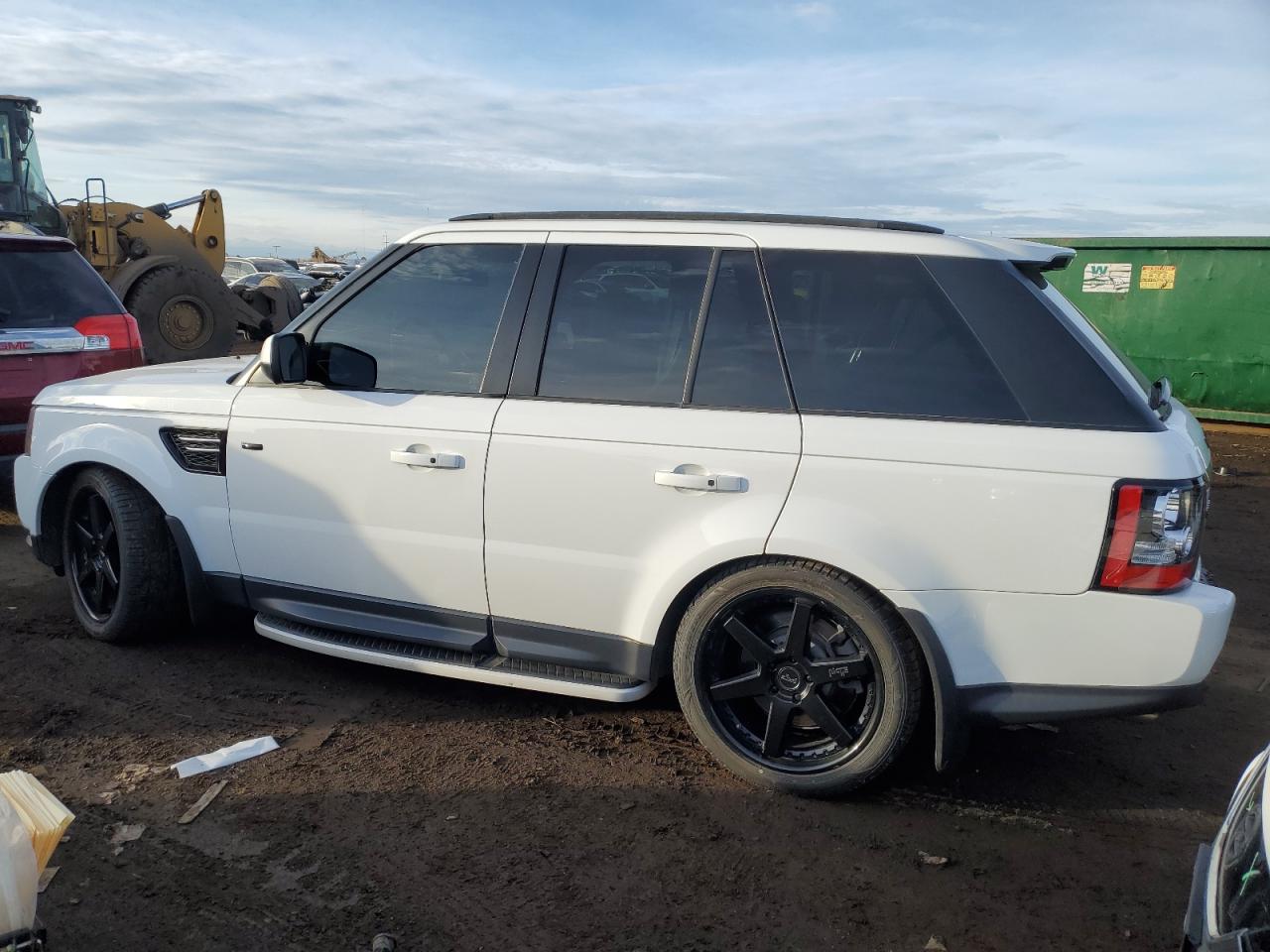 Obraz 2 z 2013 LAND ROVER RANGE ROVER SPORT HSE 2013 z VIN SALSF2D48DA804300