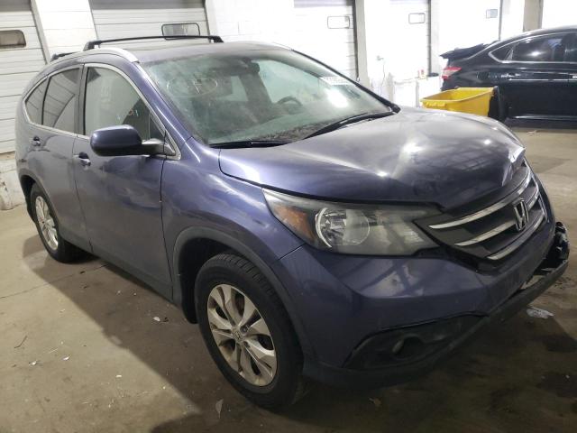 Image 1 of 2013 HONDA CR-V EXL 2013 with VIN 2HKRM4H75DH629315