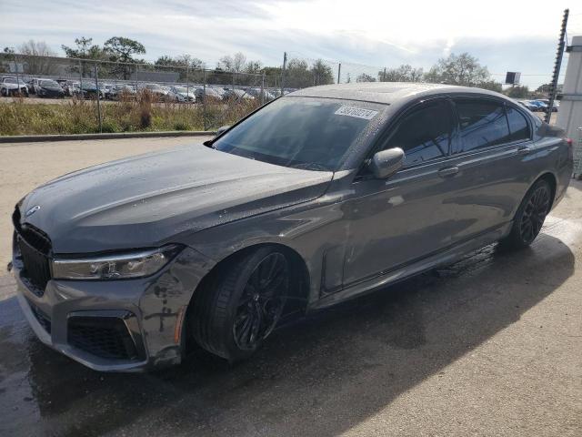 Изображение 1 2022 BMW 740 I 2022 с VIN WBA7T2C06NCG94700