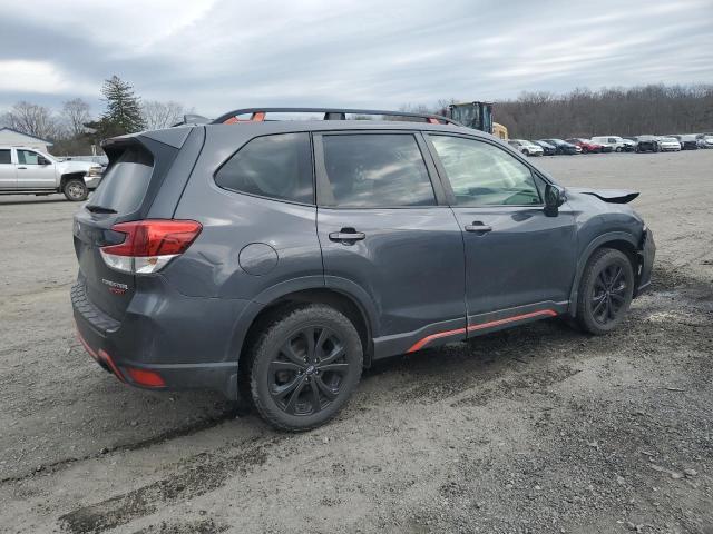 Image 3 of 2020 SUBARU FORESTER SPORT 2020 with VIN JF2SKAMC9LH596634