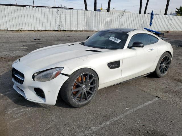 Image 1 of 2017 MERCEDES-BENZ AMG GT  2017 with VIN WDDYJ7HA7HA011062