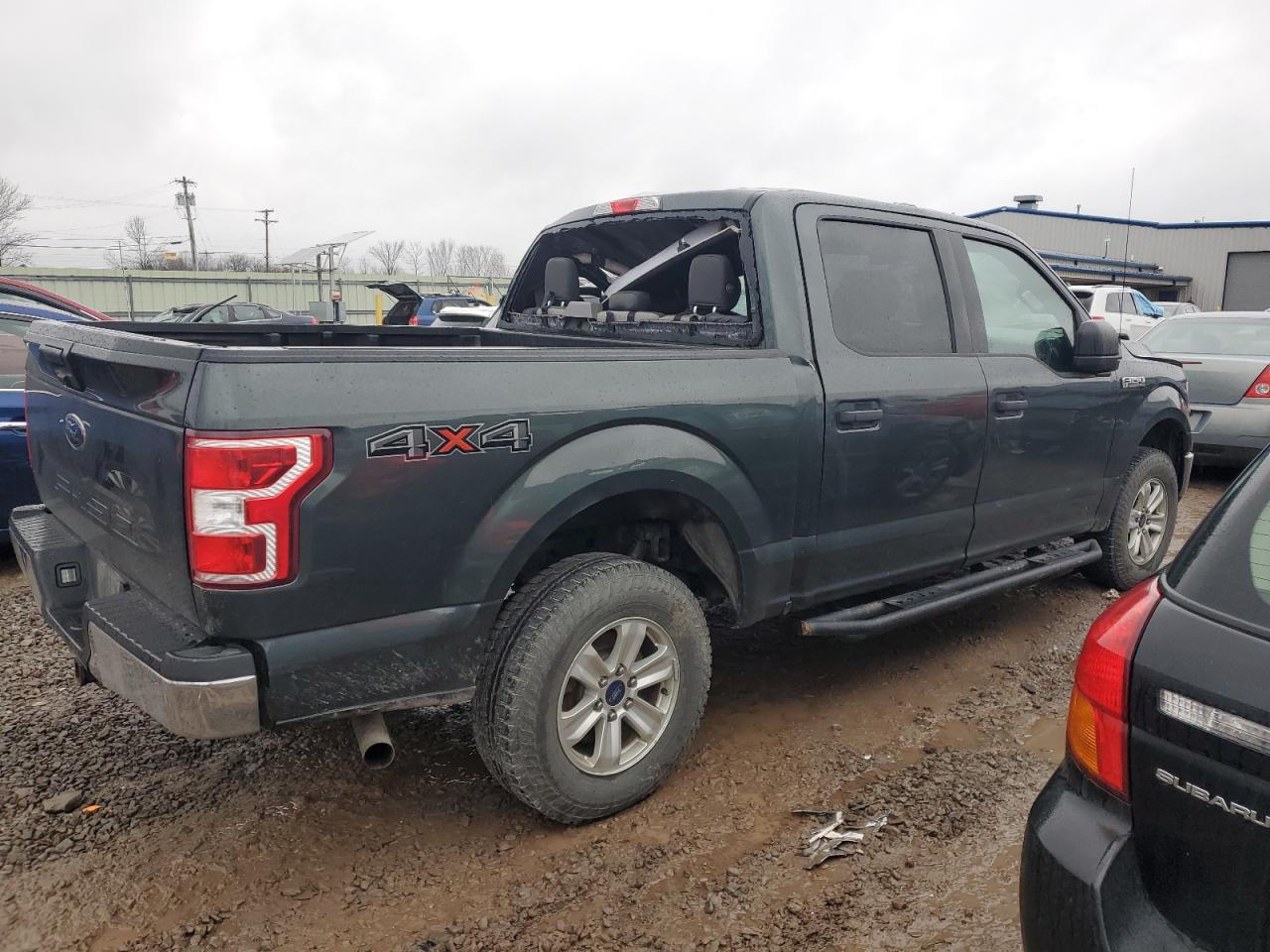 Image 3 of 2018 FORD F150 SUPERCREW 2018 with VIN 1FTEW1E54JKE79608