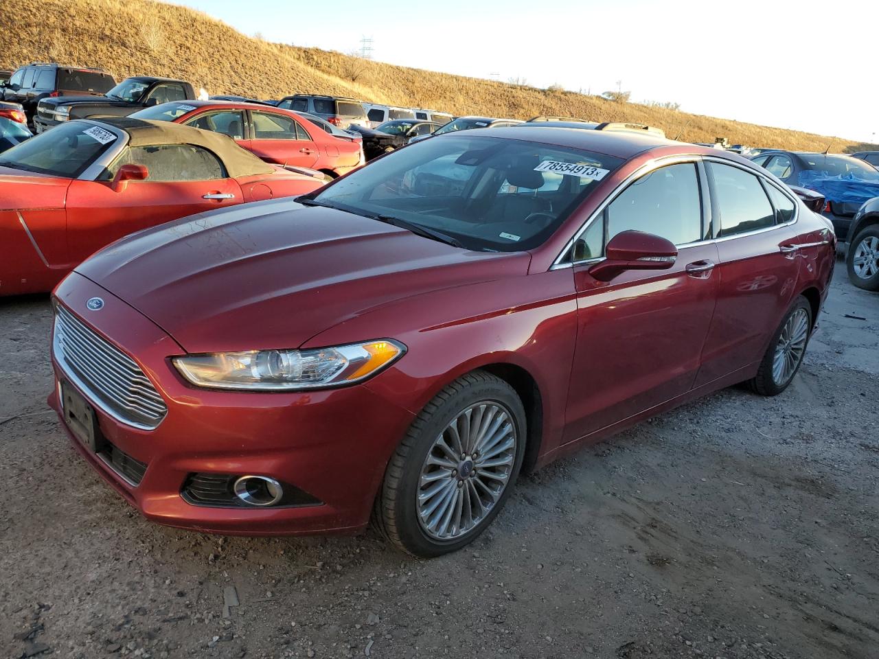 2015 FORD FUSION TITANIUM 2015 image