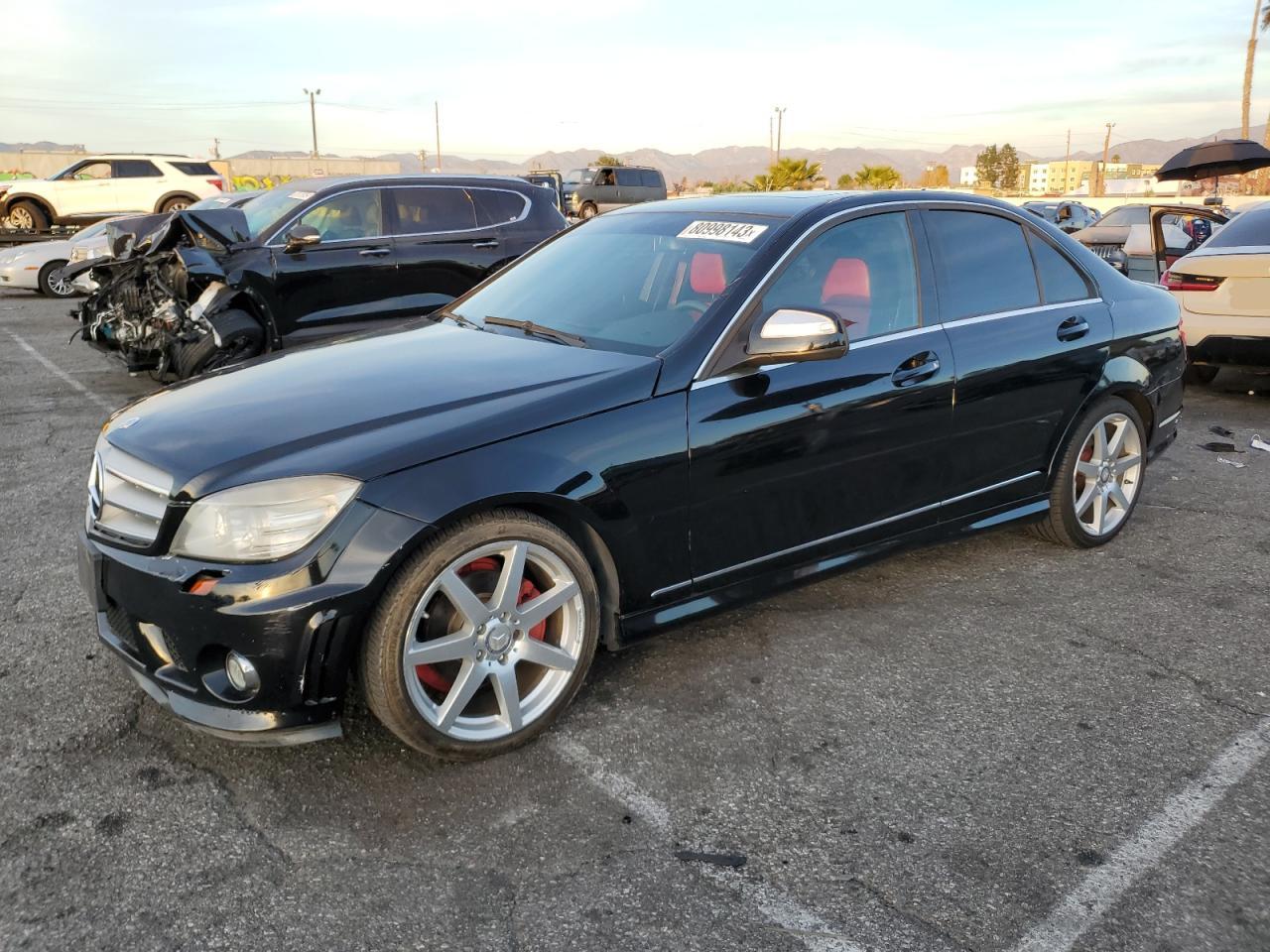 Image 1 of 2008 MERCEDES-BENZ C 300 2008 with VIN WDDGF54X28F046509