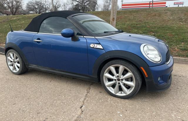 Image 1 of 2013 MINI COOPER ROADSTER S 2013 with VIN WMWSY3C57DT594467