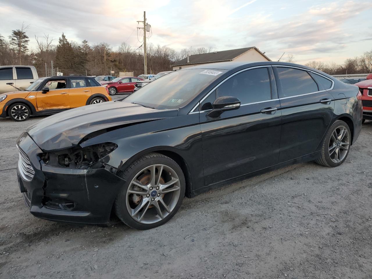 2015 FORD FUSION TITANIUM 2015 image