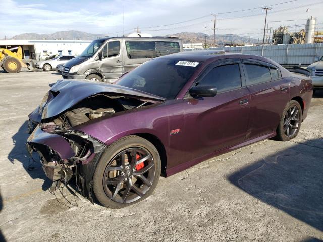 Image 1 of 2021 DODGE CHARGER R/T 2021 with VIN 2C3CDXCT7MH652250