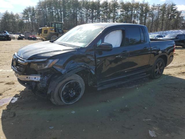Image 1 of 2019 HONDA RIDGELINE BLACK EDITION 2019 with VIN 5FPYK3F87KB023492