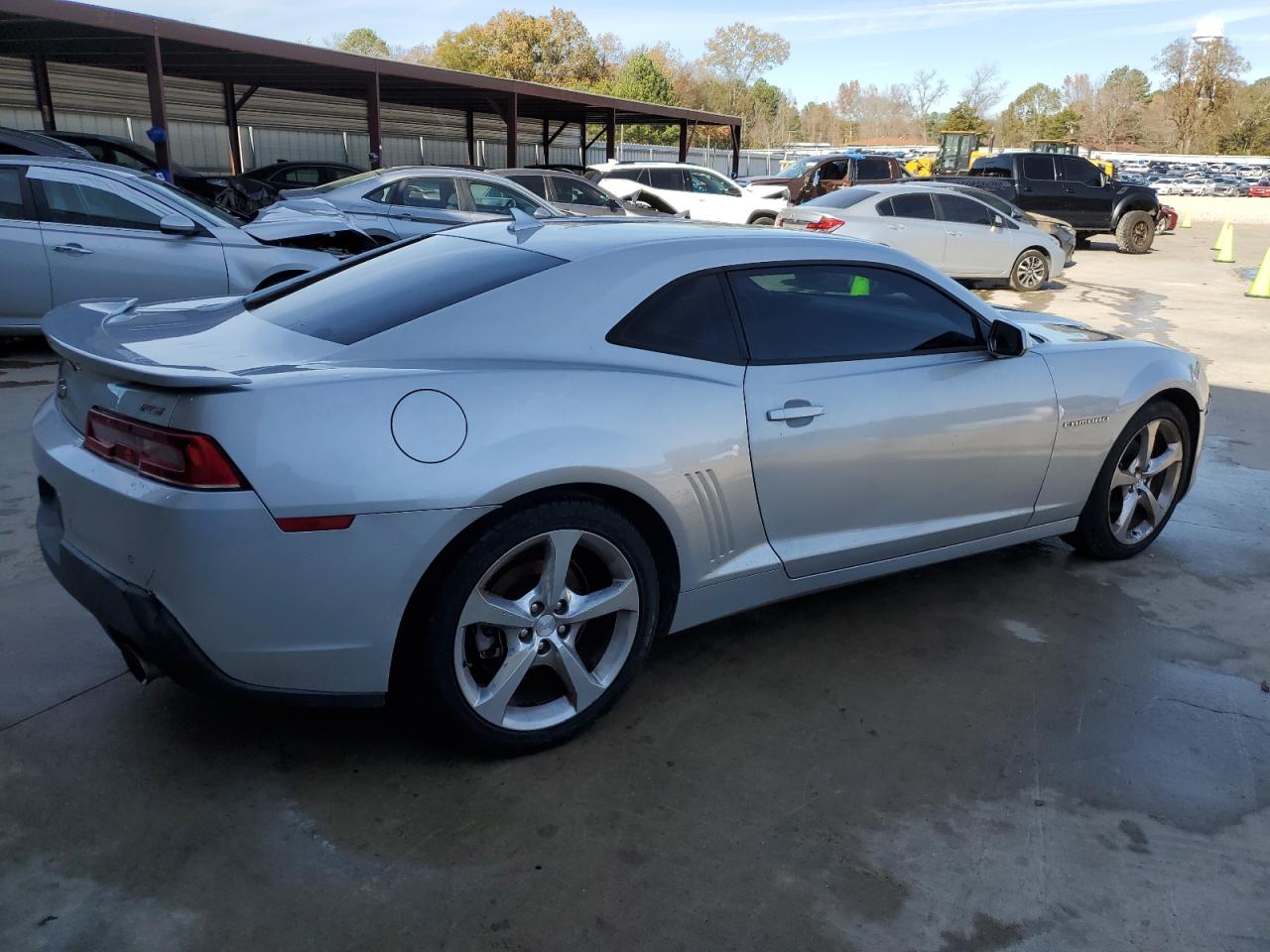Obraz 3 z 2015 CHEVROLET CAMARO LT 2015 z VIN 2G1FD1E37F9176168