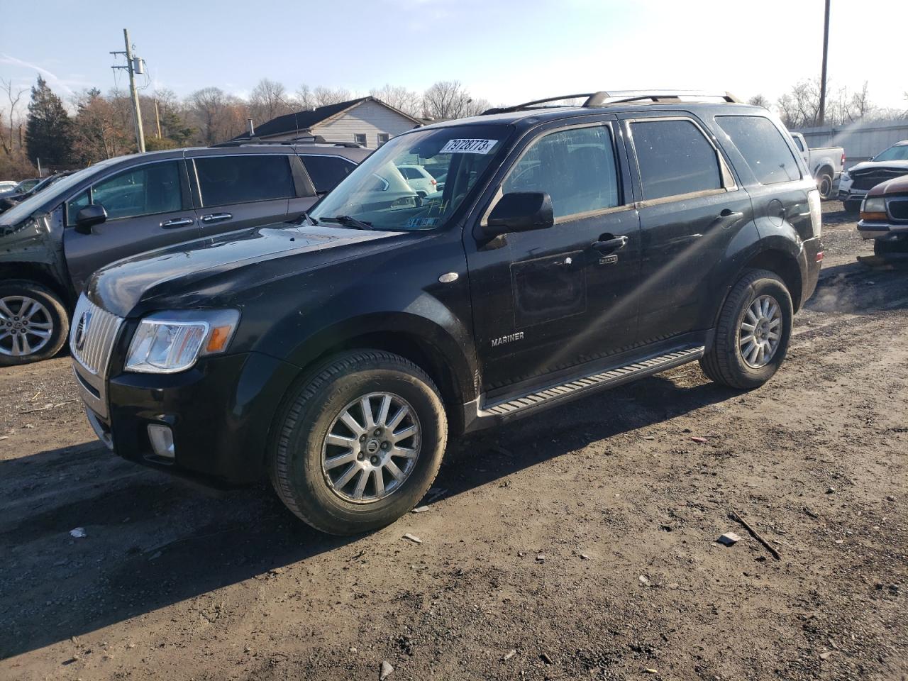 Изображение 1 2008 MERCURY MARINER PREMIER 2008 с VIN 4M2CU97128KJ23927