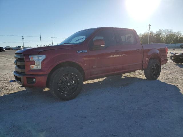 Изображение 1 2015 FORD F150 SUPERCREW 2015 с VIN 1FTEW1EG2FKD77720
