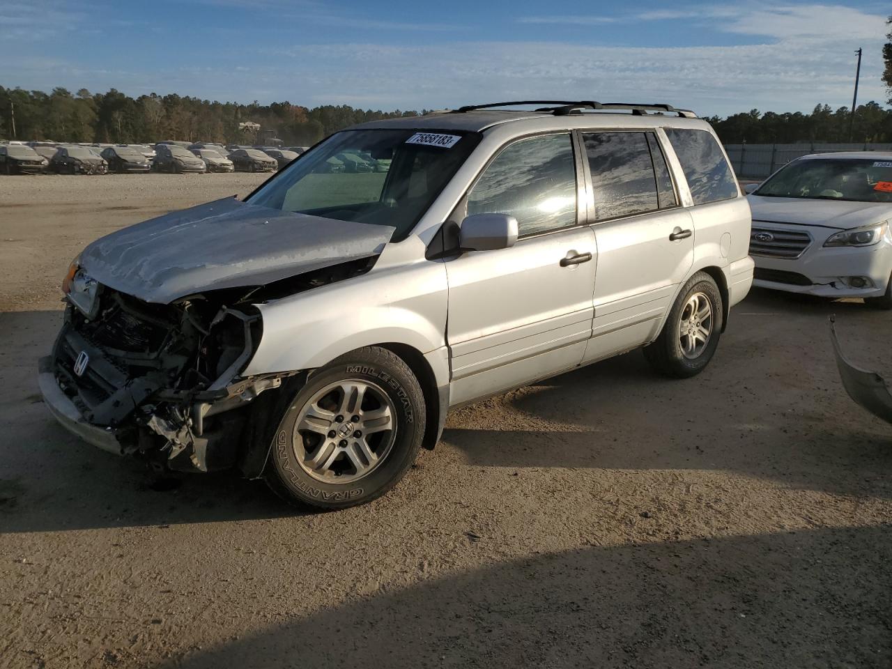 2003 HONDA PILOT EXL 2003 image