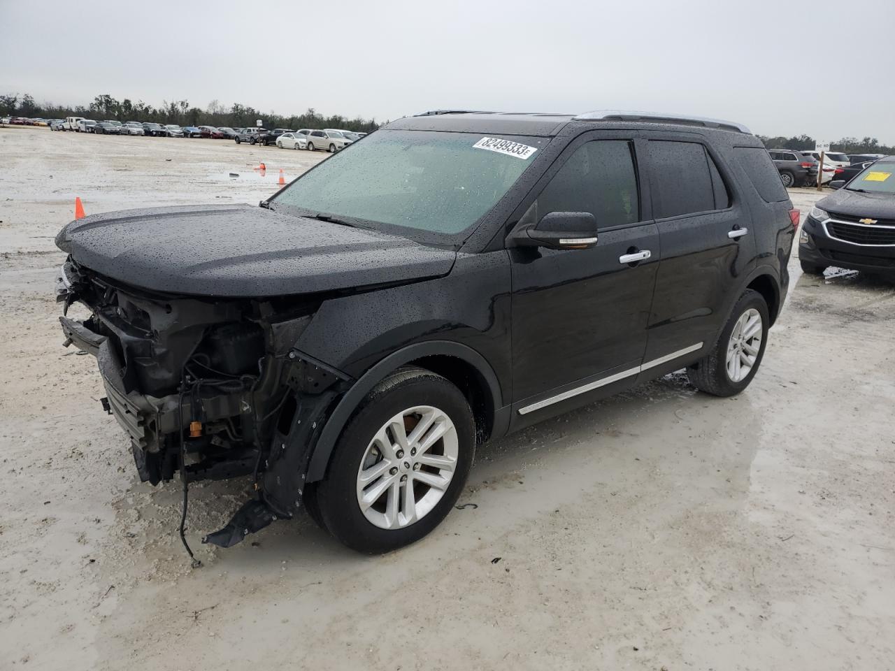 2016 FORD EXPLORER LIMITED 2016 image