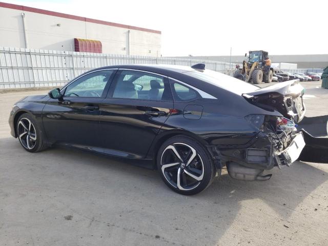Image 2 of 2022 HONDA ACCORD SPORT 2022 with VIN 1HGCV1F3XNA098074