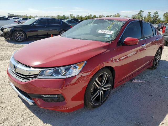 Image 1 of 2017 HONDA ACCORD SPORT SPECIAL EDITION 2017 with VIN 1HGCR2F14HA194621