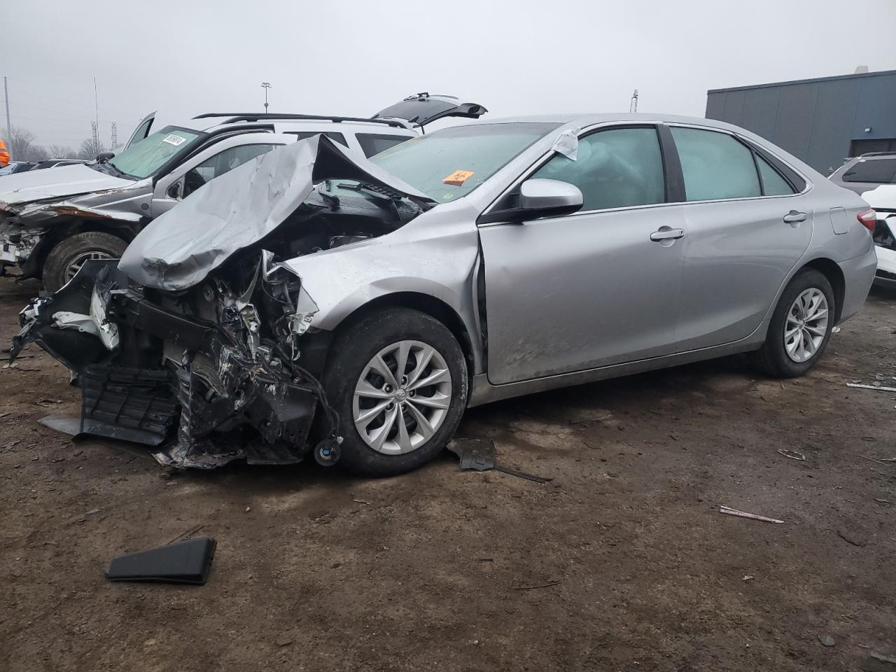 Изображение 1 2017 TOYOTA CAMRY LE 2017 с VIN 4T1BF1FK7HU652376