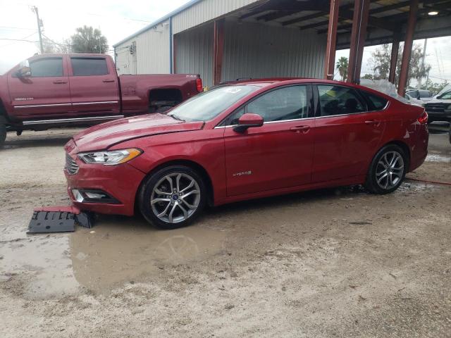 2017 FORD FUSION SE HYBRID 2017 image
